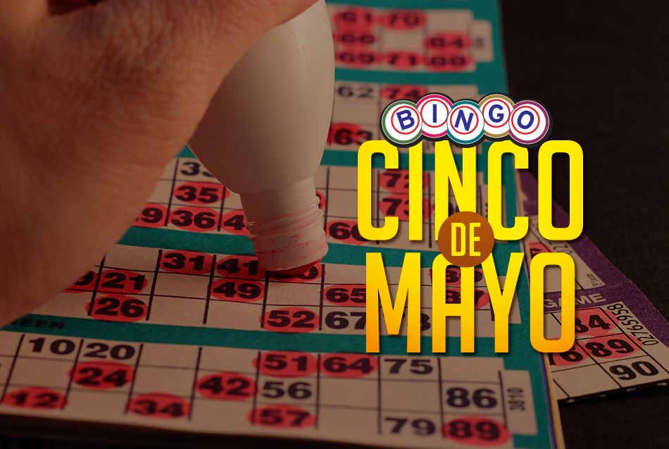 Cinco De Mayo Bingo Special