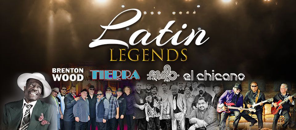 Latin Legends ft. Brenton Wood, El Chicano, Malo, Tierra and Thee ...