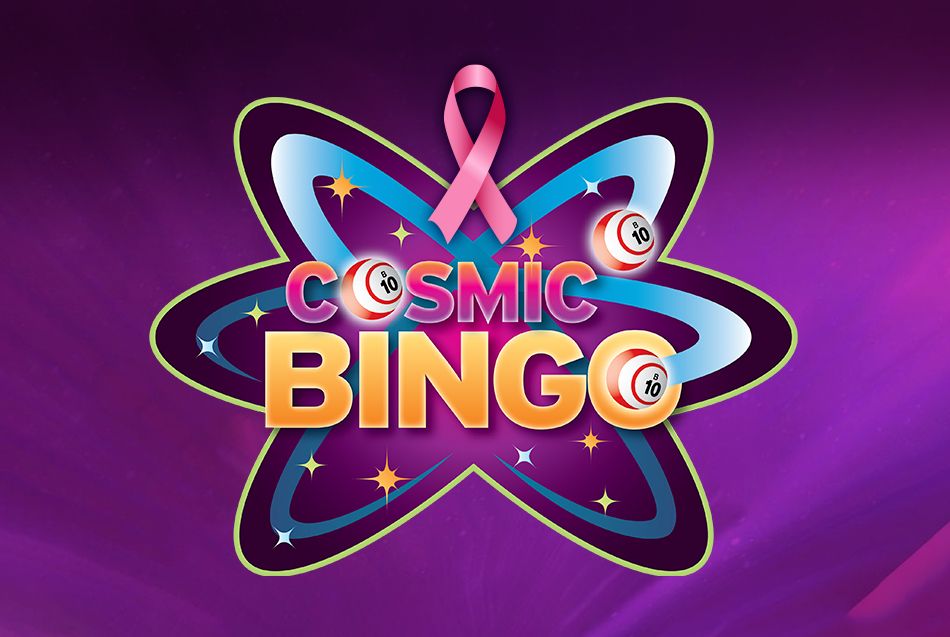 cosmic bingo breast cancer awareness