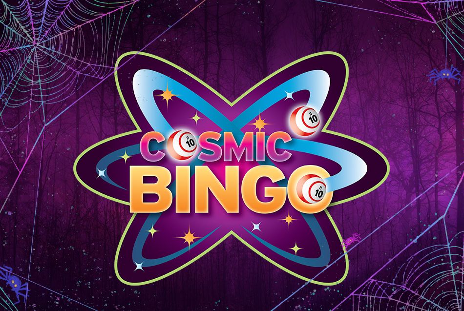 cosmic bingo Halloween After Party 