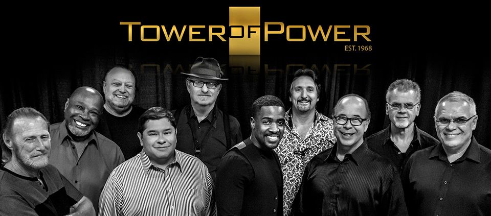 Tower of Power – 50th Anniversary Tour 2018 | Casino Del Sol