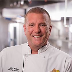 Chris Wilson Chef at Casino Del Sol 