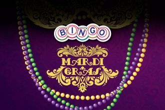 Bingo Mardi Gras 