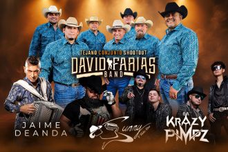 Tejano Conjunto Shootout featuring David Farias, Jaime Deanda, Krazy Pimpz and Sunny Sauceda